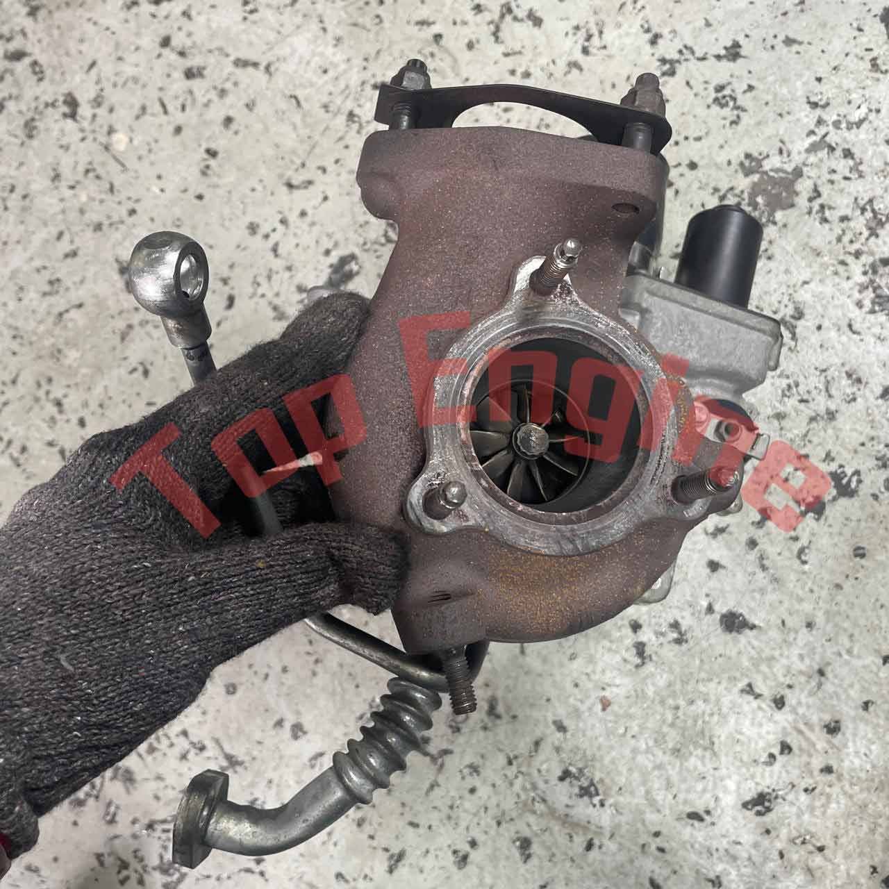 Toyota Hiace Turbocharger – 1KD-FTV 3.0L Diesel